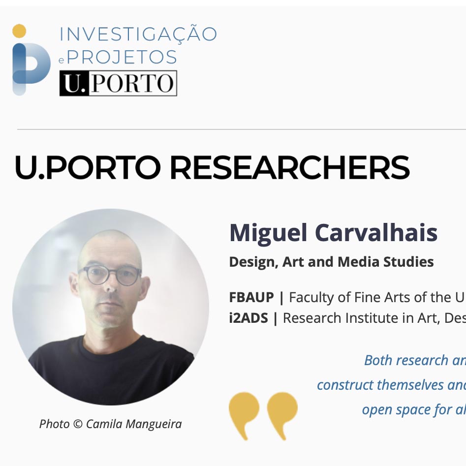 Interview Science@U.Porto